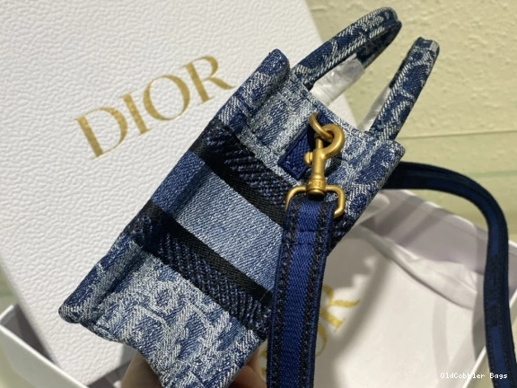 OldCobbler Bags BOOK MINI DIRO TOTE-21.5*13*7.5CM 0729